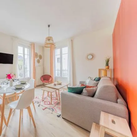 Rent this 4 bed apartment on 23 Avenue Petitgout in 92700 Colombes, France