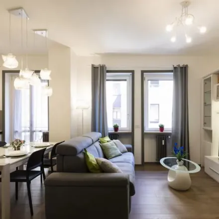 Rent this 1 bed apartment on Via Giovanni Battista Sammartini in 33, 20125 Milan MI