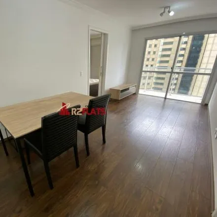 Rent this 1 bed apartment on Avenida Aratãs 132 in Indianópolis, São Paulo - SP