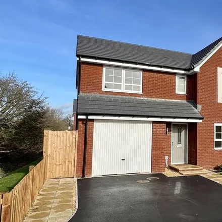Rent this 4 bed house on May's Drive in Westbury, BA13 3ZA