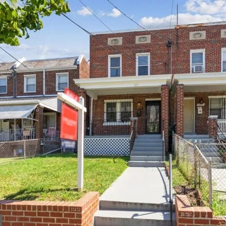 Buy this 3 bed duplex on 1624 16th Street Southeast in Washington, DC 20020