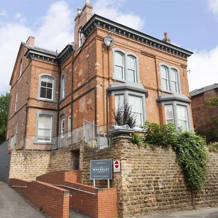 Rent this 2 bed apartment on 68 Portland Road in Nottingham, NG7 4HN