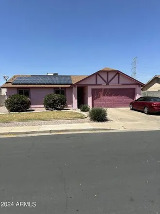 Buy this 3 bed house on 2622 East Contessa Street in Mesa, AZ 85213
