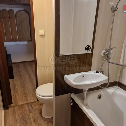 Rent this 1 bed apartment on Zahradní 5189 in 430 04 Chomutov, Czechia