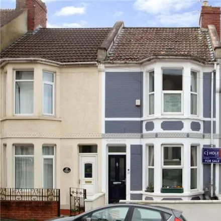Buy this 3 bed townhouse on Hedley in 166 Chessel Street, Bristol