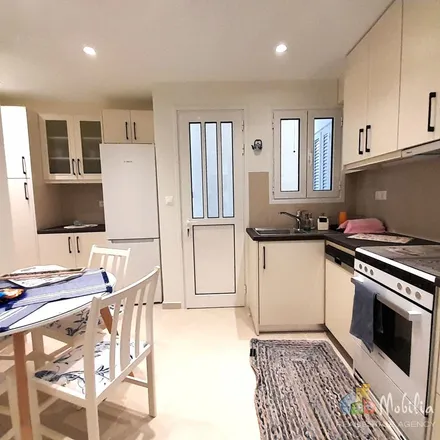 Rent this 3 bed apartment on Λυσίππου 16-18 in Athens, Greece
