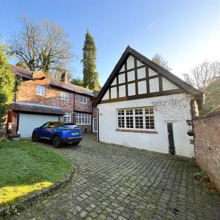 Rent this 4 bed house on Ridgeside House in Tempest Road, Alderley Edge