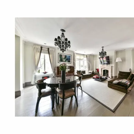 Rent this 3 bed apartment on 19 Chelsea Square in London, SW3 6LL