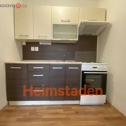 Rent this 1 bed apartment on Závodní 1615/1 in 735 06 Karviná, Czechia