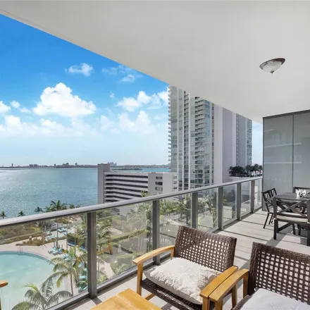 Rent this 2 bed condo on 430 Northeast 31st Street in Miami, FL 33137