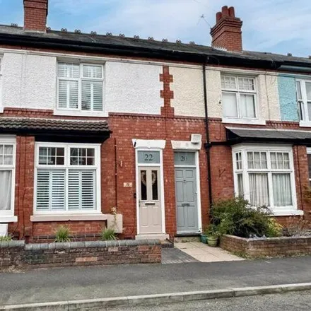 Buy this 3 bed townhouse on Mancroft Road in Tettenhall Wood, WV6 8RP