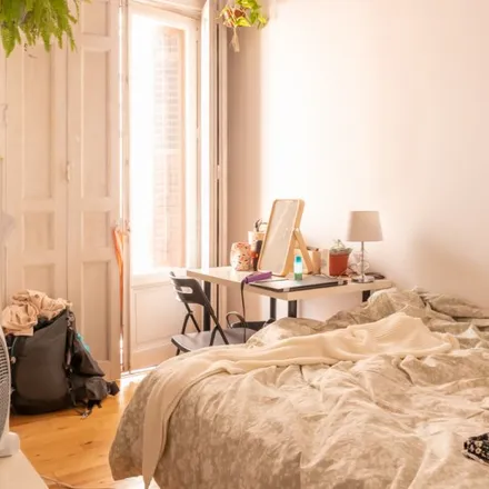 Rent this 7 bed room on Madrid in El Rey Lagarto, Calle de la Palma