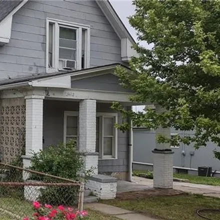 Buy this 2 bed house on 3412 East 21st Street in Kansas City, MO 64127