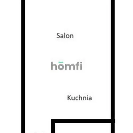 Rent this 1 bed apartment on Pomorska 45/47 in 92-209 Łódź, Poland
