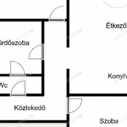 Rent this 3 bed apartment on Kecskemét in unnamed road, 6000