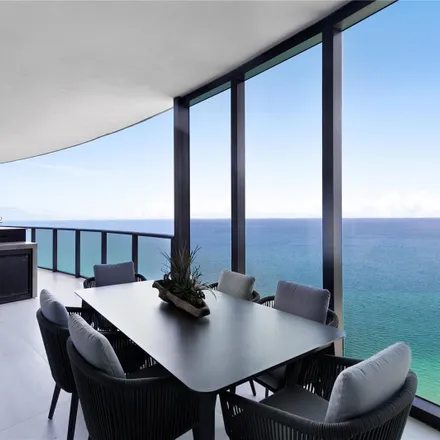 Image 8 - Porsche Design Tower, 18555 Collins Avenue, Golden Shores, Sunny Isles Beach, FL 33160, USA - Condo for rent