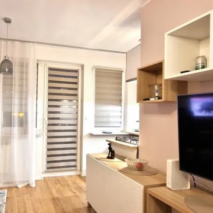 Buy this 1 bed apartment on S.B.M. Grenadierów in Darłowska 7, 04-091 Warsaw