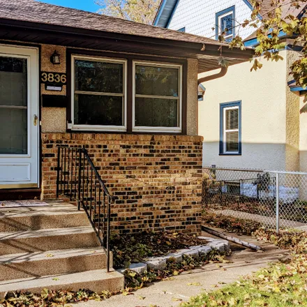 Rent this 2 bed house on 3836 Snelling Ave