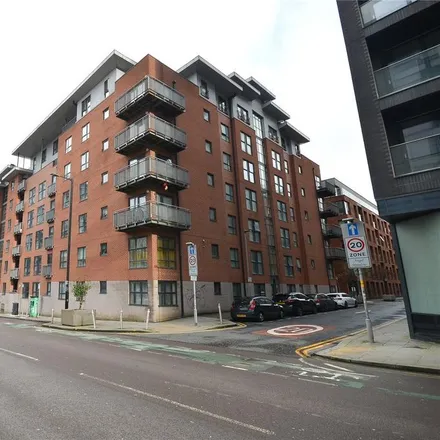 Rent this 2 bed apartment on Simpson Street in Manchester, M4 4AS