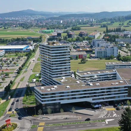 Rent this 2 bed apartment on Sandäckerstrasse 14 in 8957 Spreitenbach, Switzerland