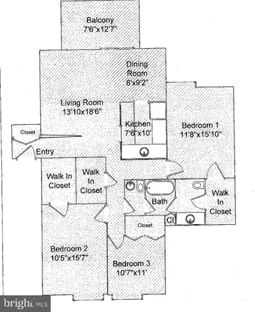 Image 2 - 2608 Indian Drive, Huntington, VA 22303, USA - Apartment for rent