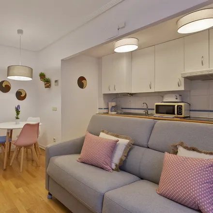 Rent this 1 bed apartment on Calle del Roble in 10, 28020 Madrid