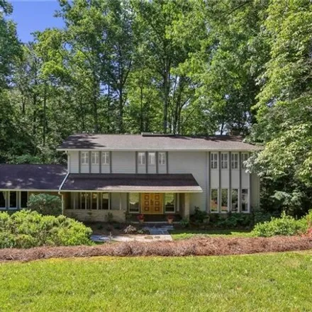 Buy this 6 bed house on 104 River Park Drive Northwest in Atlanta, GA 30328