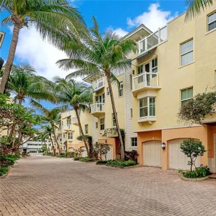 Buy this 3 bed townhouse on Seagrape Drive in Lauderdale-by-the-Sea, Broward County