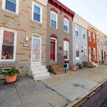 Buy this 2 bed townhouse on 2337 McElderry Street in Baltimore, MD 21205