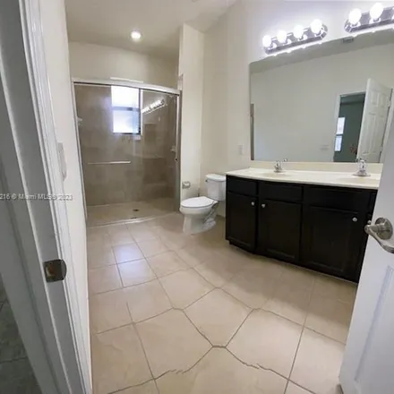 Rent this 3 bed apartment on 15415 Southwest 175th Street in Miami-Dade County, FL 33187