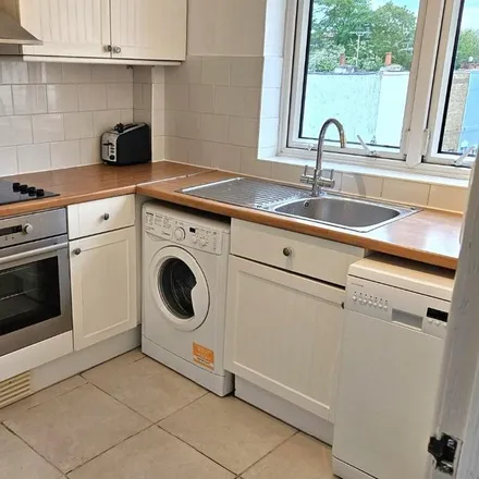 Rent this 1 bed apartment on Crieff Court in London, TW11 9DT