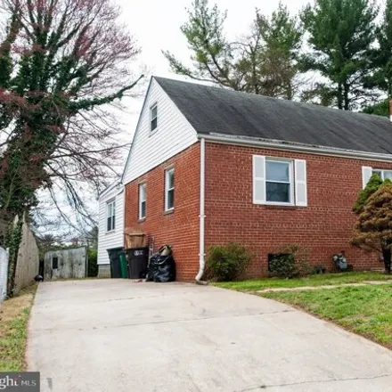 Image 2 - 6409 Adak Street, Capitol Heights, Prince George's County, MD 20743, USA - House for sale