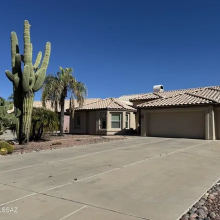 Rent this 4 bed house on 8334 North Poudre Drive in Marana, AZ 85743