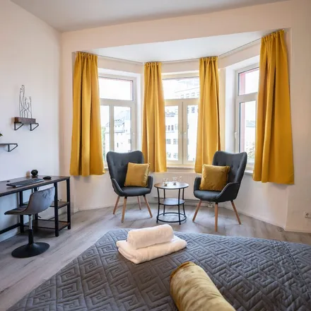 Rent this 4 bed apartment on Schmetterling in Lohstraße 2, 09111 Chemnitz