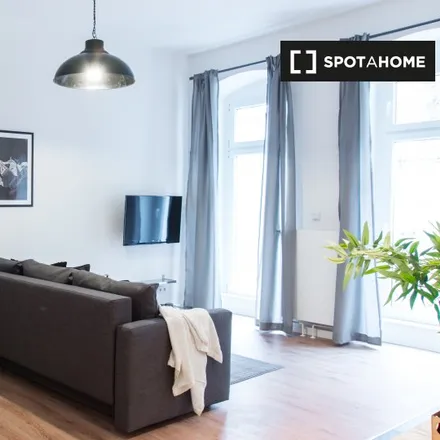 Rent this 1 bed apartment on Fehmarner Straße 21 in 13353 Berlin, Germany
