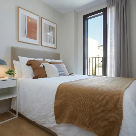 Rent this 2 bed apartment on Carrer de Peracamps in 08001 Barcelona, Spain