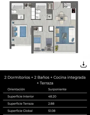 Image 6 - Avenida Macul 3375, 781 0000 Provincia de Santiago, Chile - Apartment for rent
