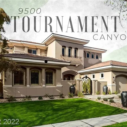 Buy this 5 bed loft on 9500 Tournament Canyon Drive in Las Vegas, NV 89144