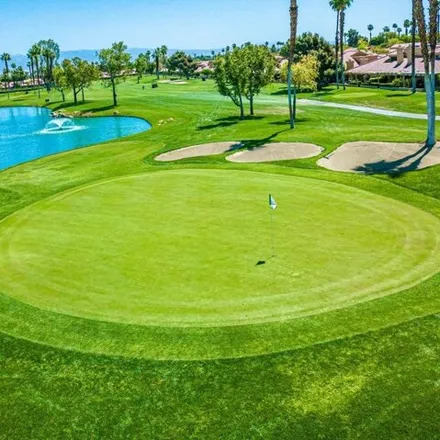 Buy this 2 bed condo on Woodhaven Golf Course in Woodhaven Drive North, Palm Desert
