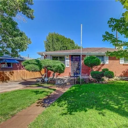 Buy this 4 bed house on 1605 West Florida Avenue in Denver, CO 80223