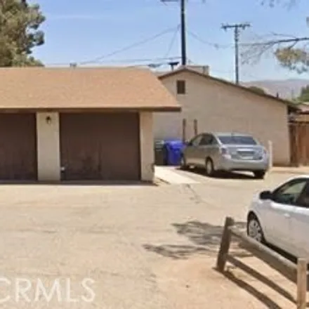 Rent this 2 bed apartment on 15798 Sago Road in Apple Valley, CA 92307