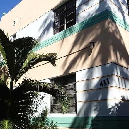 Rent this 2 bed apartment on 411 Meridian Avenue in Miami Beach, FL 33139