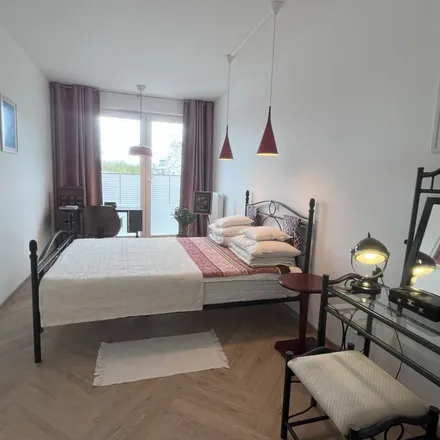 Rent this 3 bed apartment on Ignacego Daszyńskiego 32 in 05-804 Pruszków, Poland