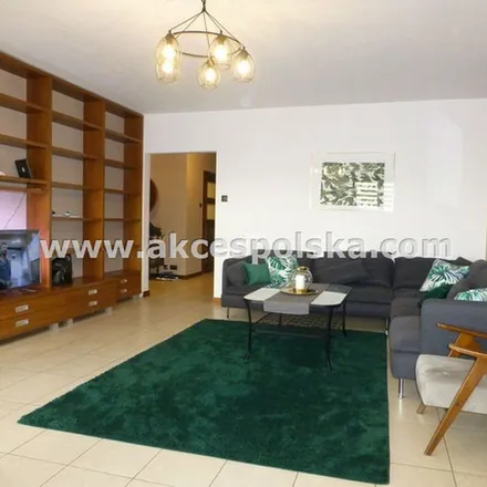 Rent this 3 bed apartment on Warsaw in GSW Grabowski Sawicka-Wiraszka Adwokaci, Zygmunta Słomińskiego
