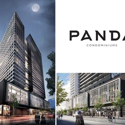 Image 1 - Panda Condos, Lane W Yonge S Elm, Old Toronto, ON M5G 1H1, Canada - Apartment for rent