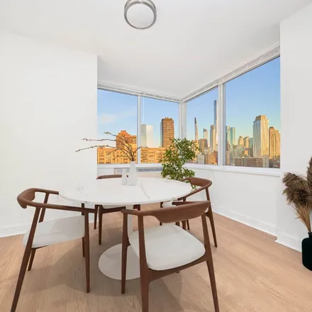 Rent this 1 bed apartment on 160 Riverside Boulevard in New York, NY 10069