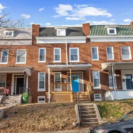Rent this 3 bed house on 2806 Hilldale Avenue in Baltimore, MD 21215