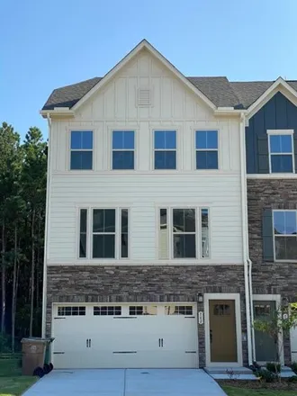 Rent this 3 bed townhouse on Morris Branch Greenway in Cary, NC 27519