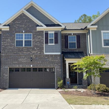 Rent this 3 bed townhouse on 1874 Blue Jay Point in Apex, NC 27502