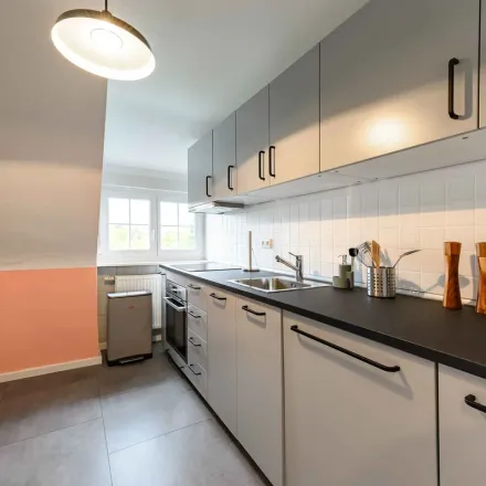 Rent this 1 bed apartment on Albert-Schäffle-Straße 94 in 70186 Stuttgart, Germany